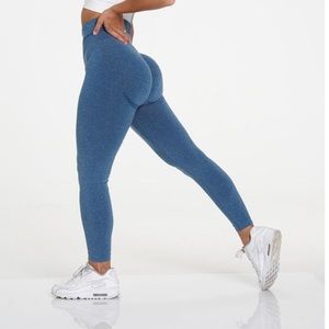 Curve Slate Blue Leggings